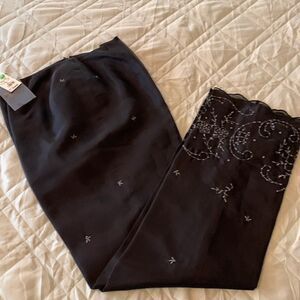 NWT! Ann Taylor silk pants size 2 petite